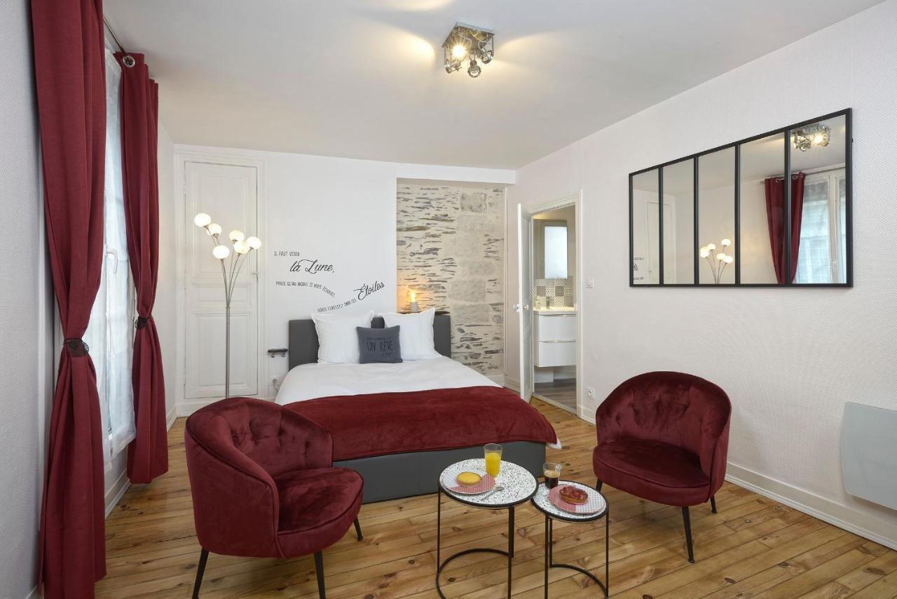 Hyper Centre Rue De La Roe Apartamento Angers Exterior foto