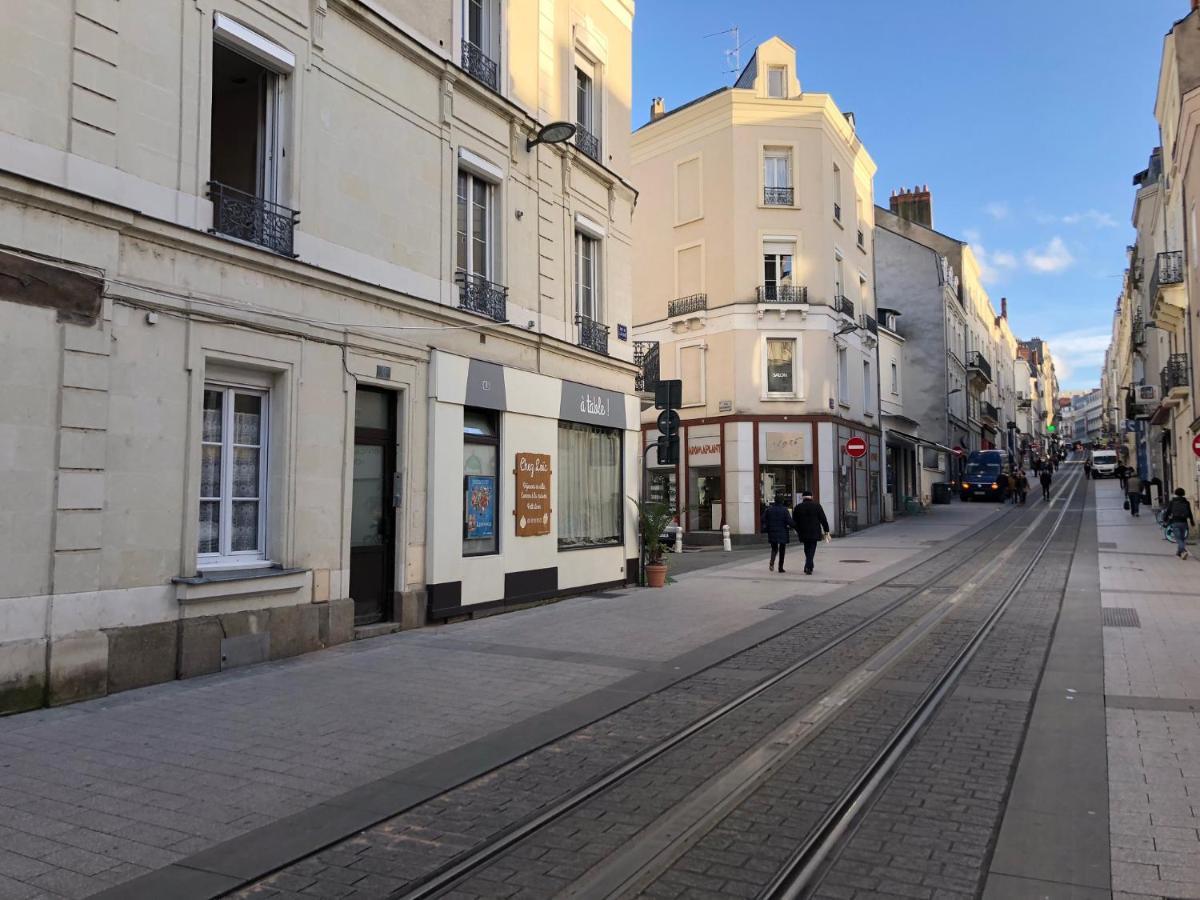 Hyper Centre Rue De La Roe Apartamento Angers Exterior foto