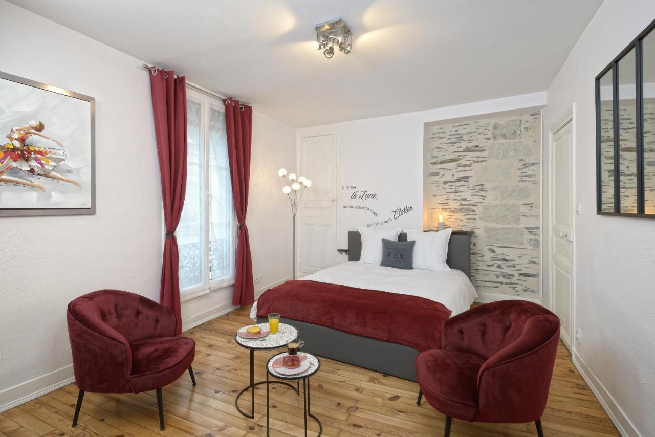 Hyper Centre Rue De La Roe Apartamento Angers Quarto foto