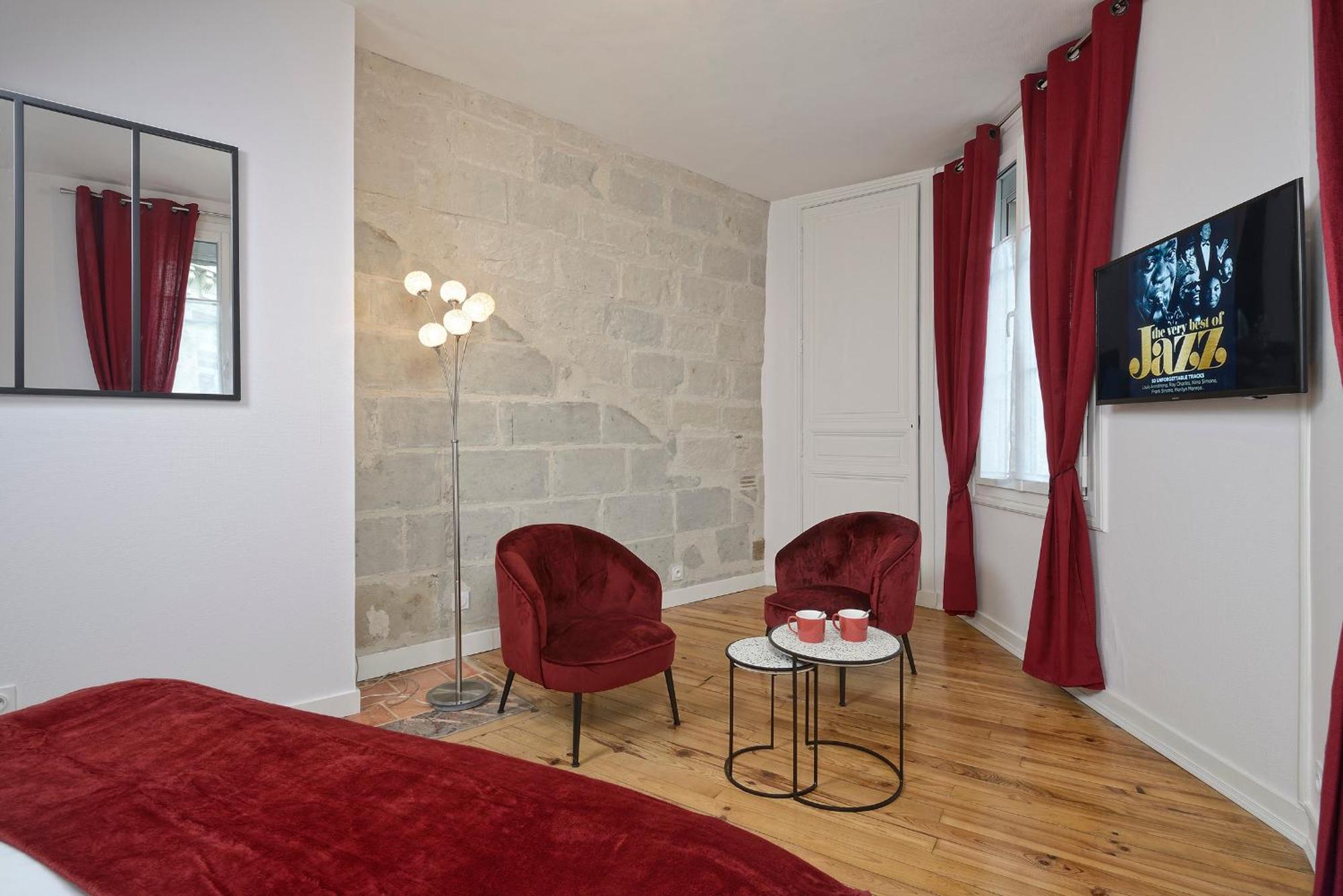 Hyper Centre Rue De La Roe Apartamento Angers Quarto foto