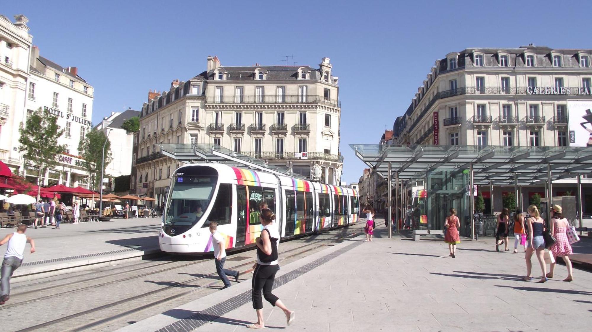 Hyper Centre Rue De La Roe Apartamento Angers Exterior foto